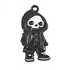 Halloween Alloy Enamel Pendants ENAM-M220-02B-B-1