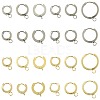 16Pcs 201 Stainless Steel Huggie Hoop Earrings Findings STAS-FS0002-26B-2