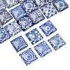 24Pcs Glass Cabochons GGLA-FS0001-22-2