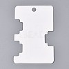Cardboard Paper Jewelry Display Cards for Hair Clip Storage CDIS-N004-05-2