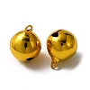 Brass Bell Pendants LS-KK-WH0058-20G-2