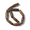 Tibetan Style dZi Beads Strands G-A024-01S-3
