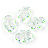 Transparent Acrylic Beads ACRC-T012-01-C01-4