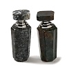 Natural Moss Agate Dropper Perfume Bottles DJEW-H010-03P-04-1