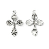 Tibetan Style Alloy Gothic Pendants LF0175Y-1