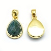 Natural Mixed Stone Pendants G-O176J-10-3