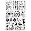 PVC Plastic Clear Stamps DIY-WH0618-0042-8