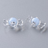 Transparent Acrylic Beads TACR-S152-03A-SS2113-2