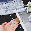 15 Styles Electroplate Glass Beads EGLA-PA0001-38-3