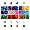 840Pcs 12 Colors Imitation Pearl Acrylic Beads sgOACR-SZ0001-14-1