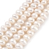 Natural Cultured Freshwater Pearl Beads Strands PEAR-C003-12H-X-2