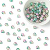 100Pcs Crackle Glass Beads CCG-YW0001-19A-04-1