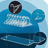 1 Set Acrylic Earring Display Stands EDIS-PH0001-36B-4