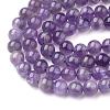 Natural Gemstone Beads Strands X-G-S036-7