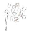 Eco-Friendly Rack Plating Brass Wire Guardians LS-X-KK-I606-30S-NR-4