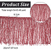 5M Sparkle Polyester Tassel Lace Trim OCOR-OC0001-38B-2