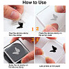 Custom PVC Plastic Clear Stamps DIY-WH0448-0472-7