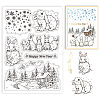 Custom PVC Plastic Clear Stamps DIY-WH0448-0241-1