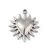 304 Stainless Steel Pendants STAS-D366-01K-P-1