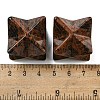 Natural Mahogany Obsidian Beads G-A206-01B-64-3