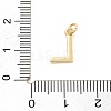 Rack Plating Brass Pendants KK-C065-02L-G-3