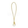 Polyester Metallic Thread for Making Mobile Straps X-AJEW-JB01374-01-1