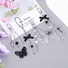4Pcs Alloy Mobile Strap Sets DIY-SZ0009-99-3