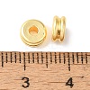 Rack Plating European Brass Beads KK-K381-19G-01-2