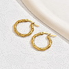 Stainless Steel Hoop Earring for Women NW7881-2-1