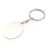 304 Stainless Steel Keychain STAS-H405-17P-2