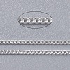 Brass Twisted Chains CHC-S100-S-NF-1