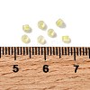Cylinder Glass Seed Beads GLAA-NH0005-01G-3
