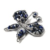 Butterfly Natural Lapis Lazuli Brooch G-A278-02P-04-2