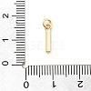 Rack Plating Brass Pendants KK-C065-05I-G-3