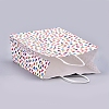 Triangle Pattern Party Present Gift Paper Bags DIY-I030-01B-2