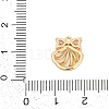 Brass Micro Pave Cubic Zirconia Pendants ZIRC-P122-05A-G02-3