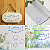 Stainless Steel Cutting Dies Stencils DIY-WH0238-105-7