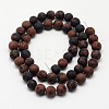 Natural Mahogany Obsidian Beads Strands G-D681-10mm-2