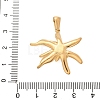 304 Stainless Steel Pendants LS-STAS-Q349-01D-G-3