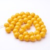 Natural Mashan Jade Round Beads Strands X-G-D263-10mm-XS07-3