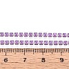 Iron Rhinestone Cup Chains CH-T006-05B-22-2
