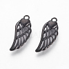 316 Surgical Stainless Steel Pendants STAS-P225-106B-1
