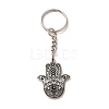 304 Stainless Steel Keychains KEYC-P019-01B-P-2