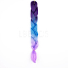 Synthetic Jumbo Ombre Braids Hair Extensions OHAR-G005-01B-1