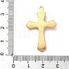 304 Stainless Steel Pendants STAS-G374-04G-04-3