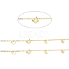Brass Curb Chains CHC-E021-13A-1
