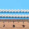 Baking Paint Pearlized Glass Pearl Bead Strands HY-N002-3mm-A11-6