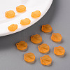 Transparent Frosted Acrylic Pendants MACR-S371-02A-724-6