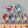 Transparent Acrylic Beads X-TACR-S154-26A-4