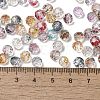 Transparent Colours Glass Round Beads SEED-F006-04A-01-4